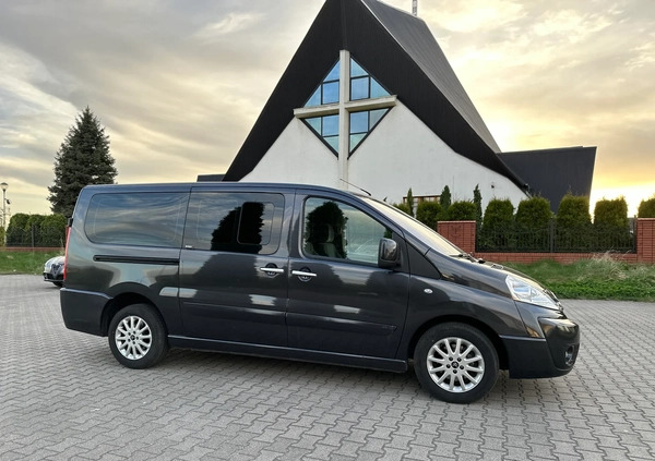 Citroen Jumpy Combi cena 68900 przebieg: 123000, rok produkcji 2015 z Bieruń małe 211